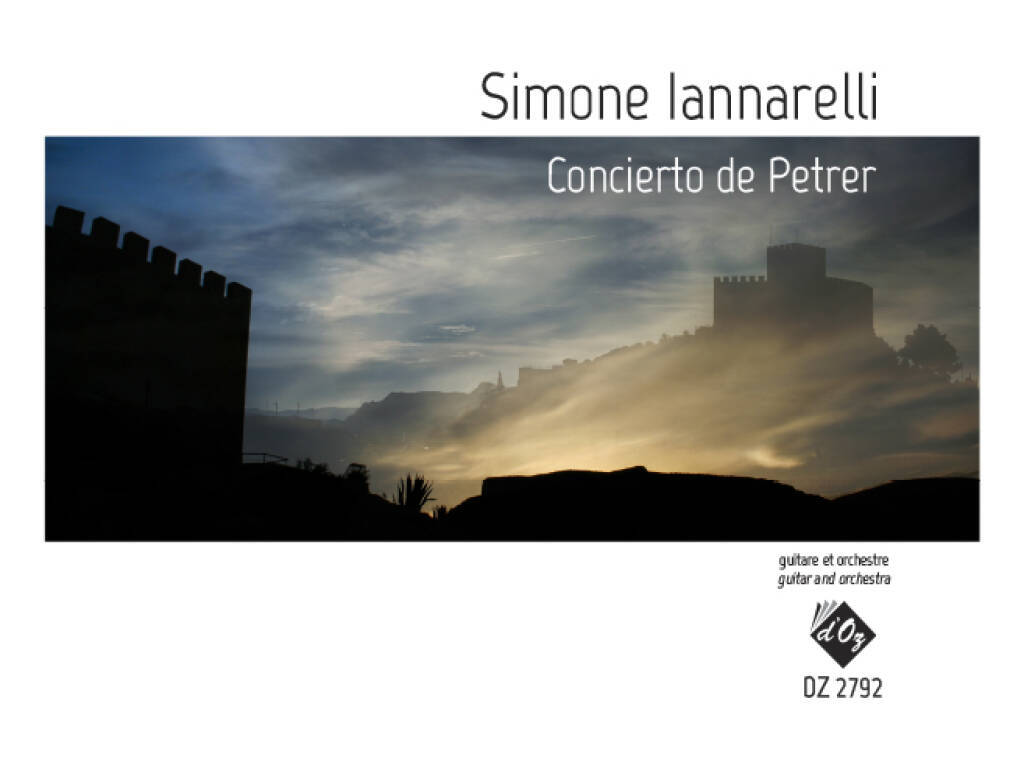 Buch CONCIERTO DE PETRER SIMONE IANNARELLI