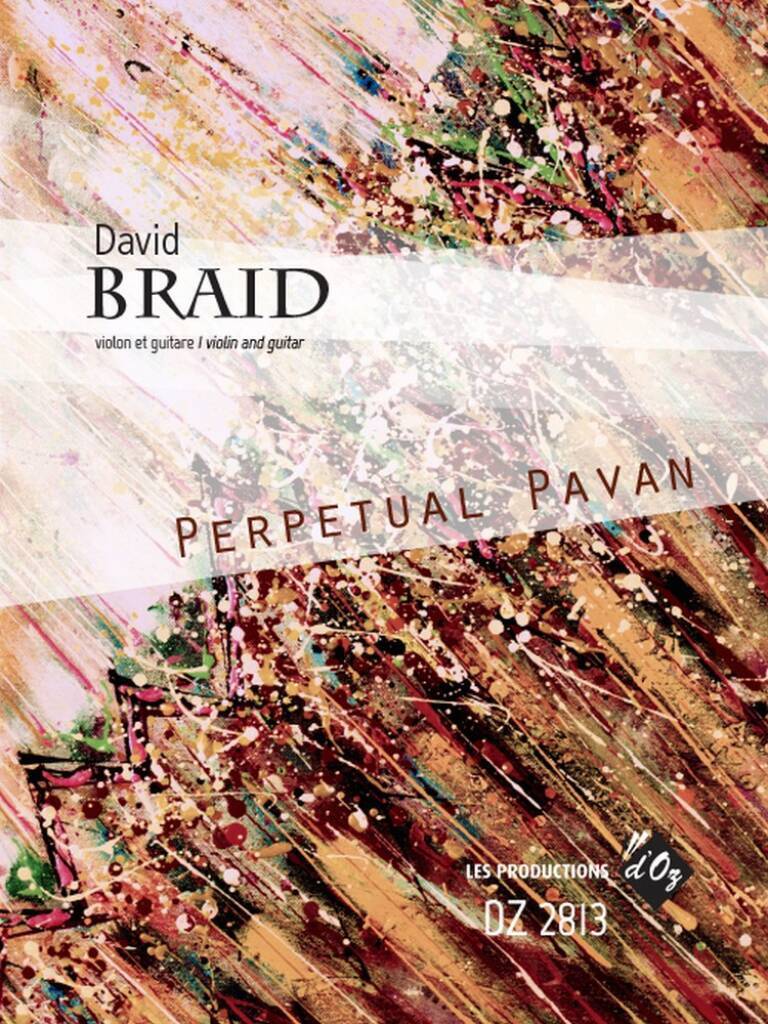 Knjiga PERPETUAL PAVAN DAVID BRAID