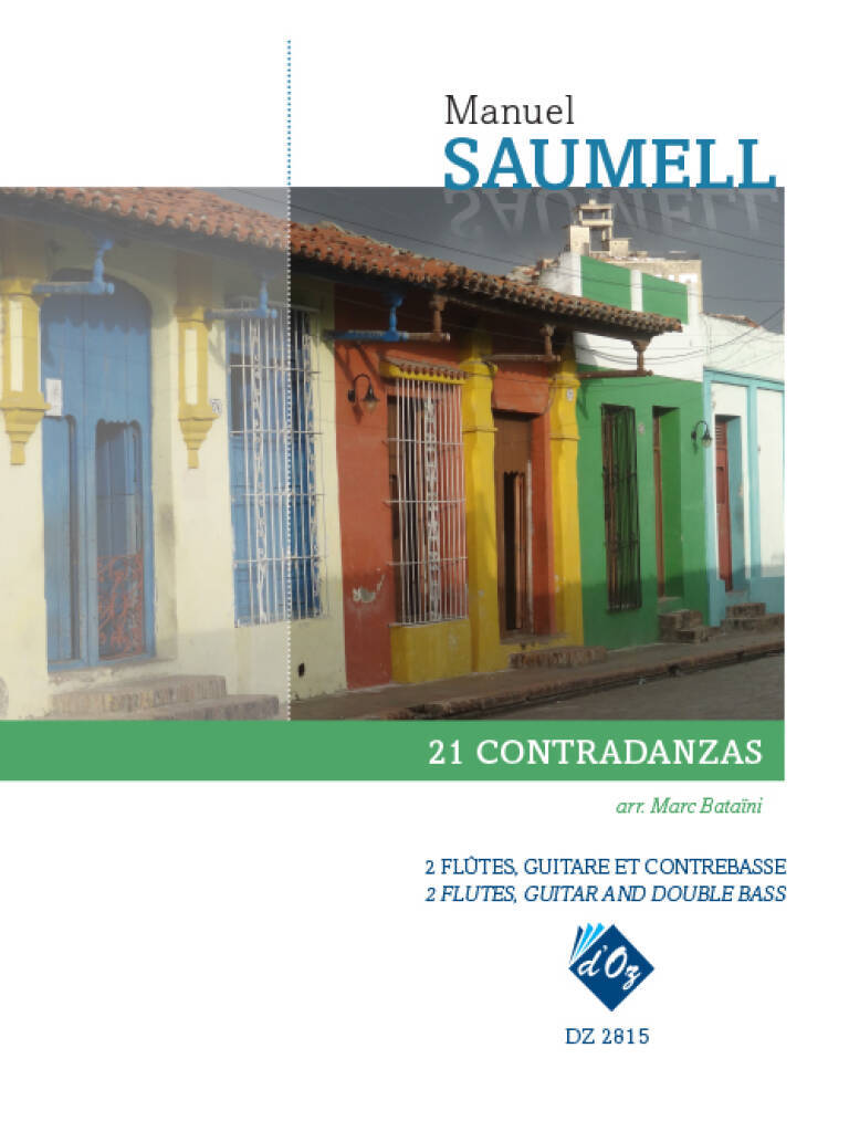 Knjiga 21 CONTRADANZAS MANUEL SAUMELL