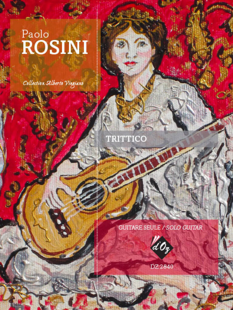 Buch TRITTICO PAOLO ROSINI