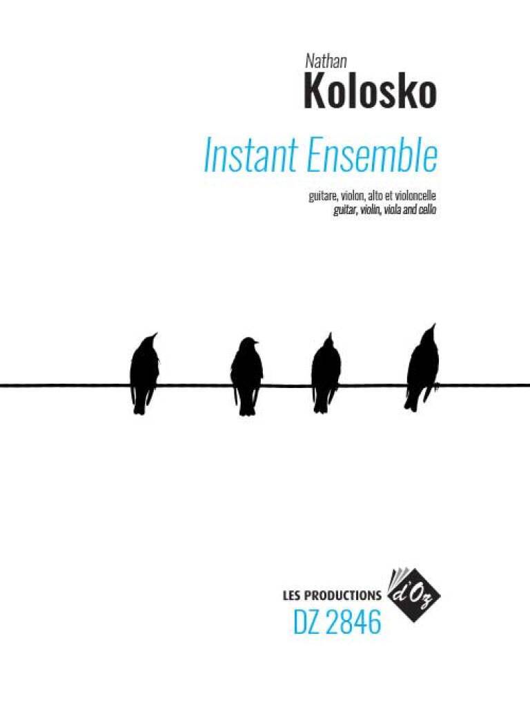 Buch INSTANT ENSEMBLE NATHAN KOLOSKO