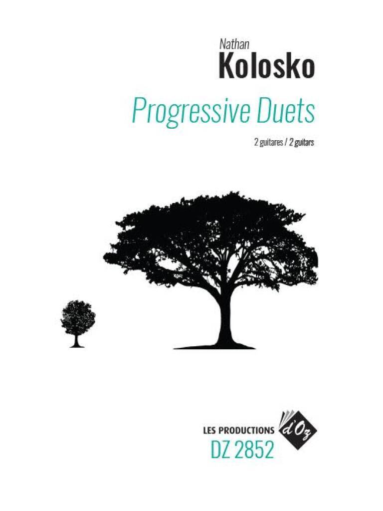 Knjiga PROGRESSIVE DUETS NATHAN KOLOSKO