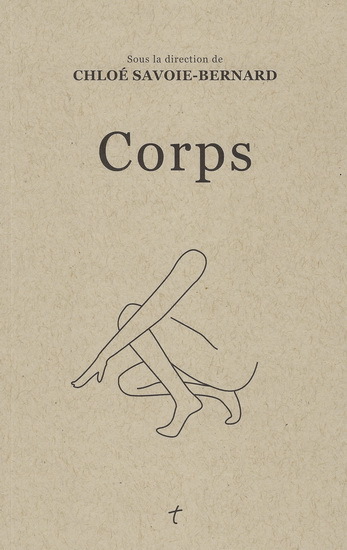 Knjiga CORPS SAVOIE-BERNARD CHLOE