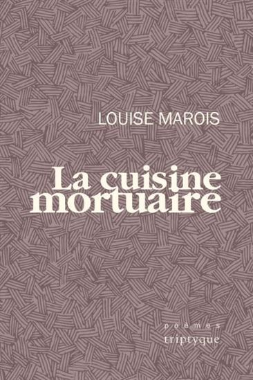 Knjiga LA CUISINE MORTUAIRE MAROIS LOUISE