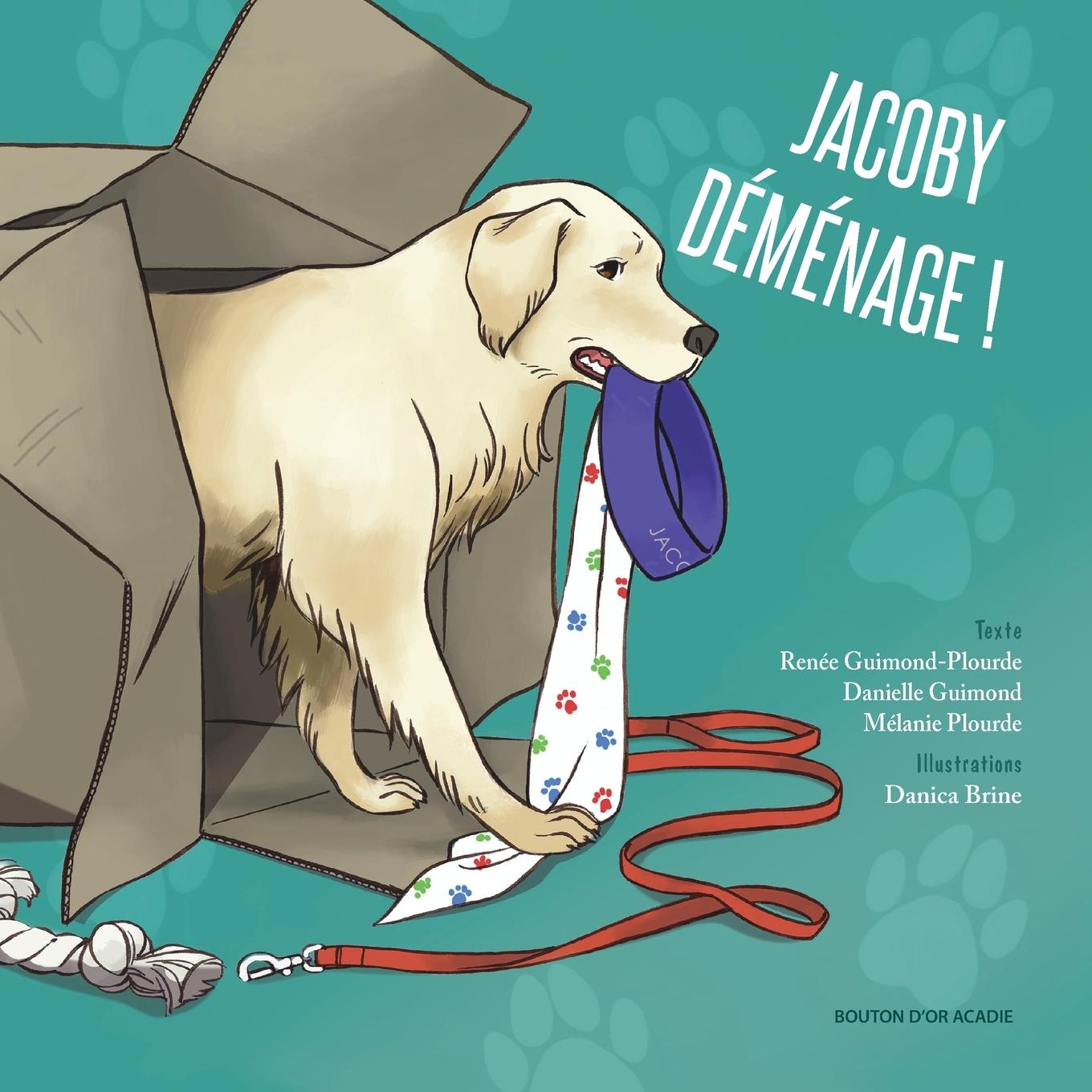 Knjiga Jacoby demenage! GUIMOND-PLOURDE RENE