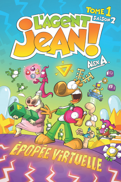Knjiga Agent Jean Saison 2 Tome 1-épopée virtuelle 