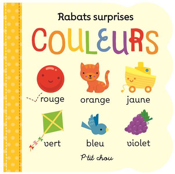 Knjiga Rabats surprises - Couleurs Michelle Rhodes Conway
