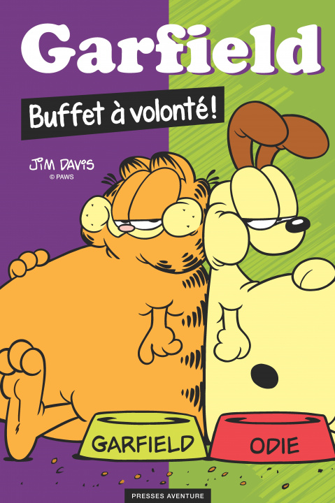 Kniha Garfield - Buffet à volonté 