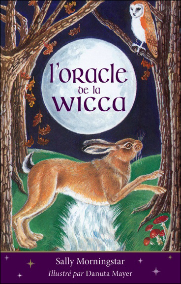Kniha Oracle de la Wicca Meyer