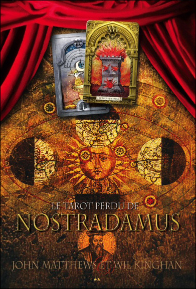 Kniha Le tarot perdu de Nostradamus - Coffret livre + jeu Kinghan