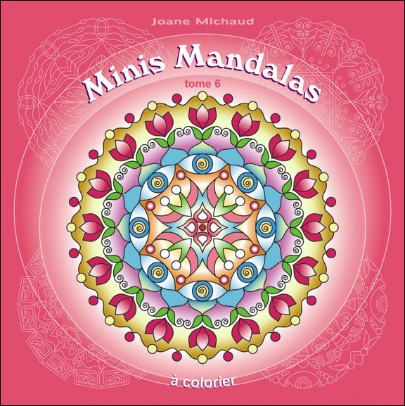 Könyv Minis Mandalas T6 Michaud