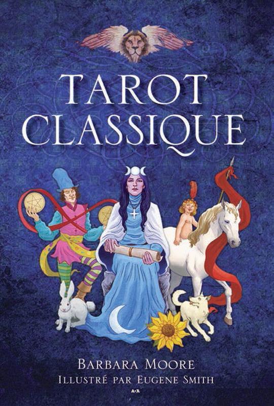 Kniha Tarot classique Moore