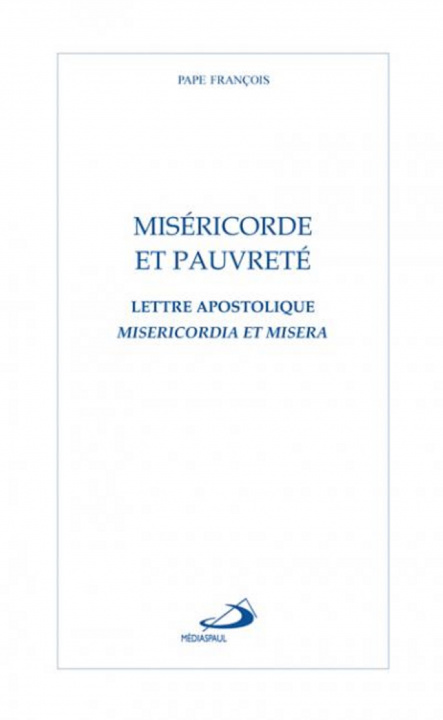 Kniha MISÉRICORDE ET PAUVRETÉ Jorge Bergoglio / Pape François