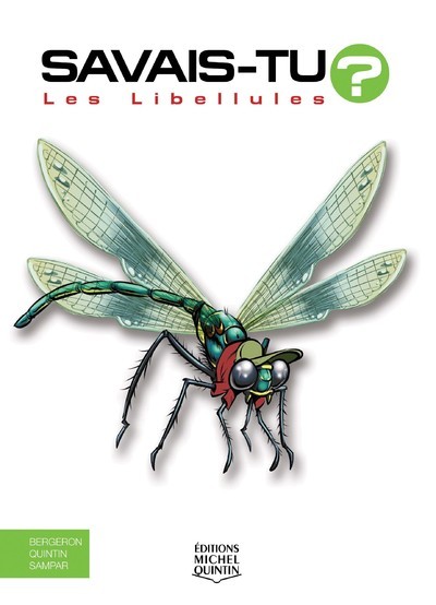 Knjiga Les libellules Alain M. Bergeron