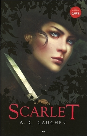 Knjiga Scarlet T1 Gaughen