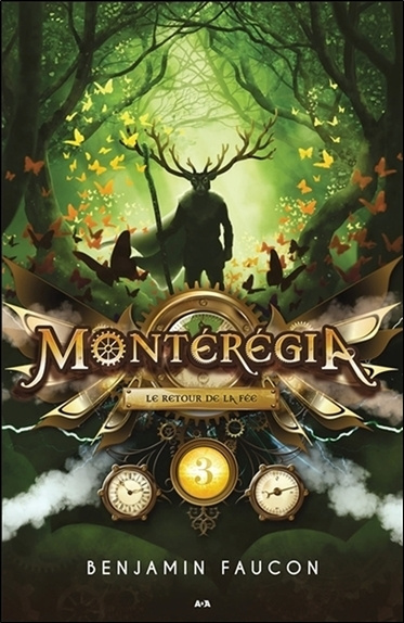Knjiga Montérégia - T3 : Le retour de la Fée Faucon
