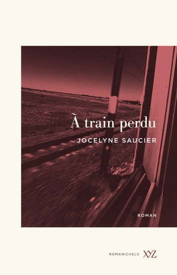 Knjiga A TRAIN PERDU SAUCIER JOCELYNE