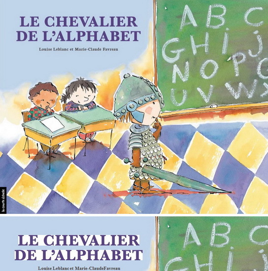 Könyv Le chevalier de l'alphabet Leblanc