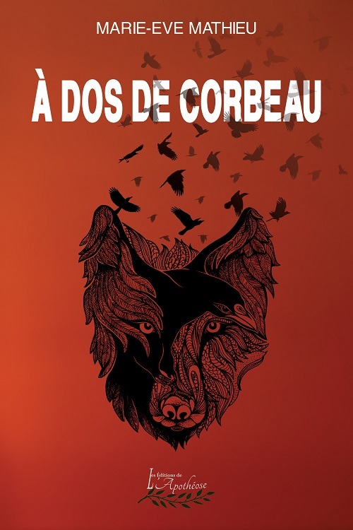 Knjiga À dos de corbeau Mathieu