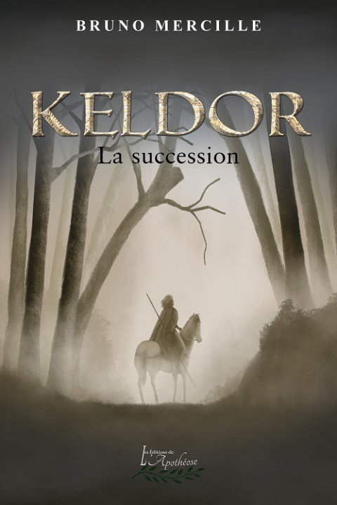 Knjiga Keldor: La succession Mercille