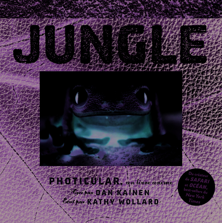 Book Jungle photicular KAINEN