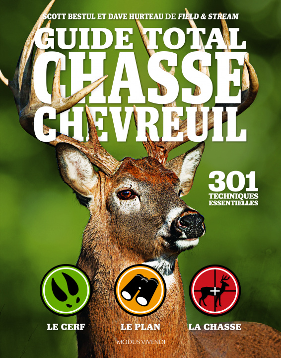 Книга Guide total chasse chevreuil BESTUL