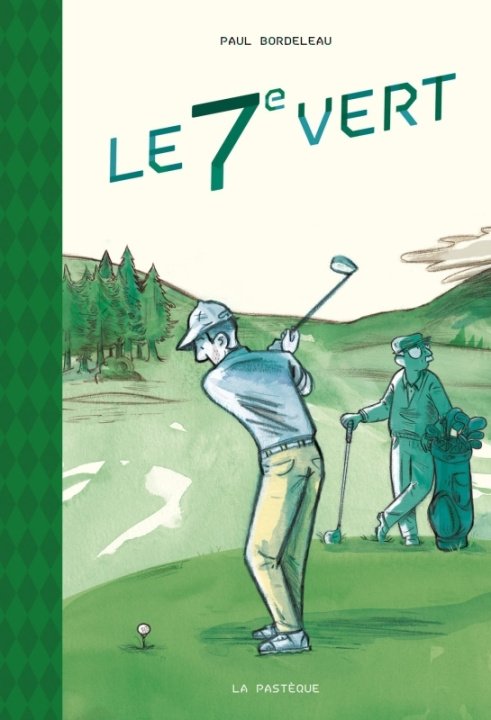 Book Le 7e vert Bordeleau Paul