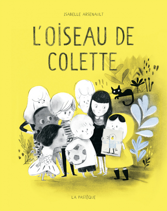 Buch La bande du Mile-End - L'oiseau de Colette Isabelle Arsenault