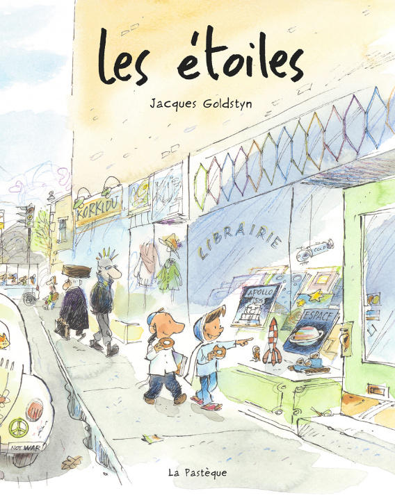 Book Les étoiles Jacques Goldstyn