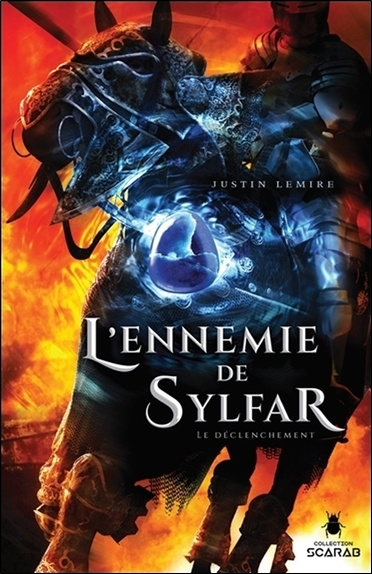 Knjiga L'ennemie de Sylfar - Le déclenchement Tome 2 Lemire