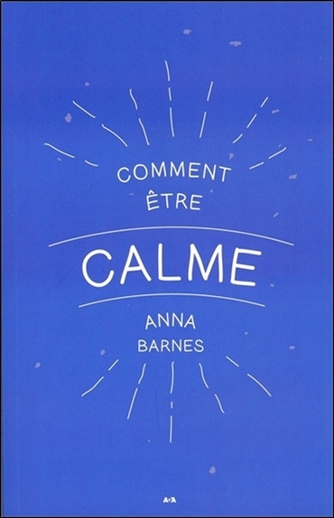 Boek Comment être calme Barnes
