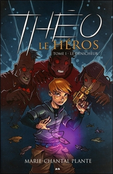 Knjiga Théo le héros Tome 1 - Le dénicheur Plante