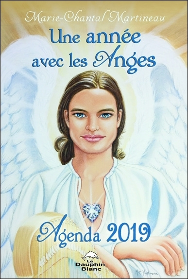 Kniha Une année avec les Anges - Agenda 2019 Martineau