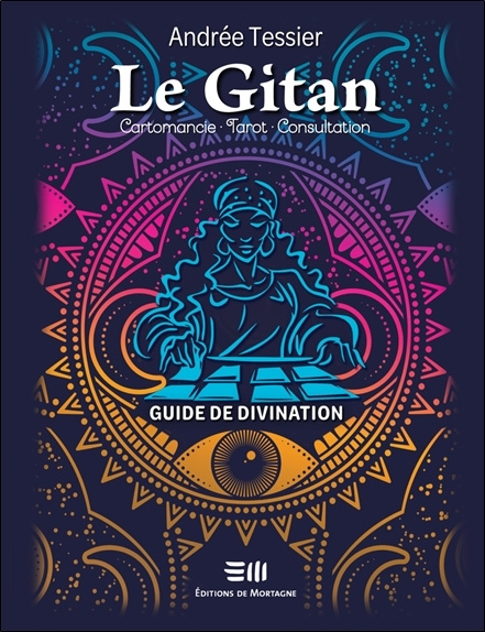 Книга Le Gitan - Cartomancie - Tarot - Consultation - Coffret Tessier