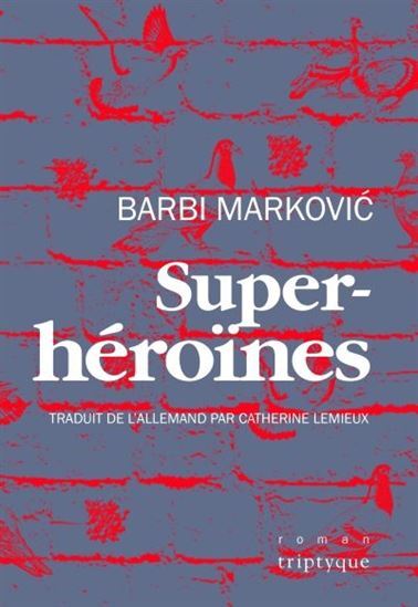 Book SUPERHEROINES MARKOVIC BARBI