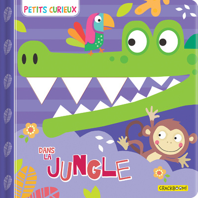 Buch Dans la jungle Anne Paradis