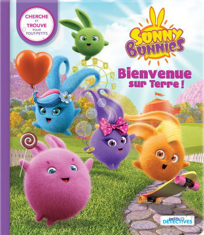 Kniha Sunny Bunnies : Bienvenue sur terre Marine Guion