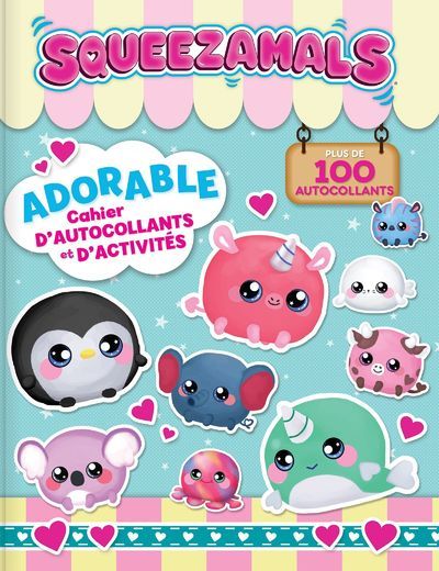 Knjiga Squeezamals Corinne Delporte