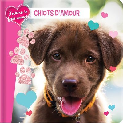 Knjiga Chiots d'amour Marine Guion