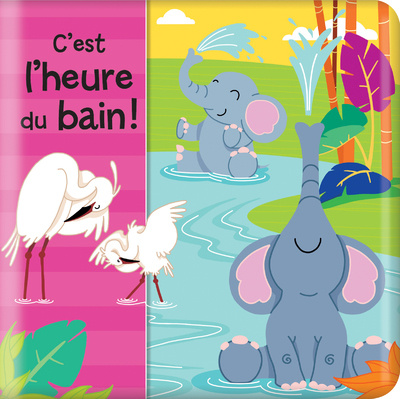 Knjiga C'est l'heure du bain Marine Guion
