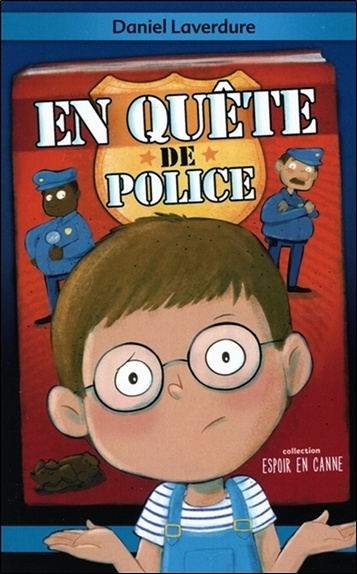 Kniha En quête de police Laverdure