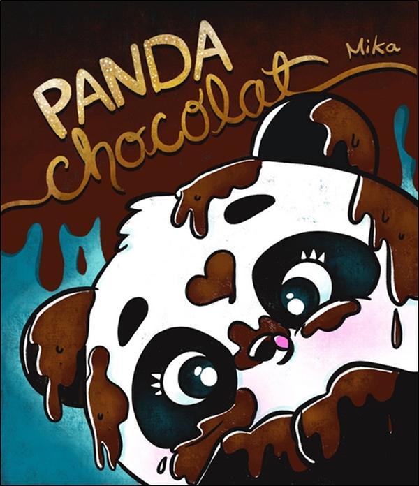 Knjiga Panda chocolat Mika