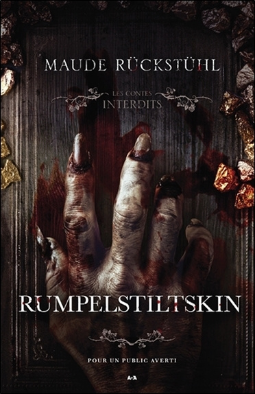 Knjiga Rumpelstiltskin - Les contes interdits Rückstühl