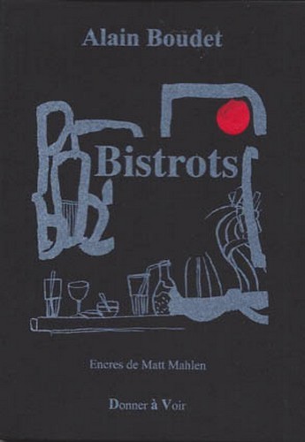 Knjiga Bistrots Alain