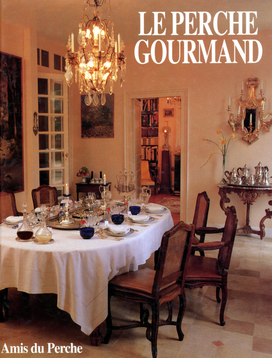 Kniha LE PERCHE GOURMAND SIMONI