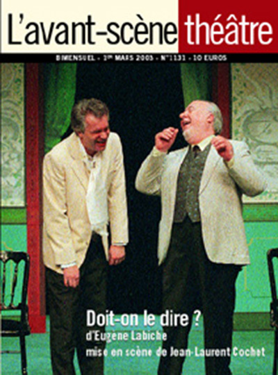 Knjiga Doit on le Dire? Eugene Labiche