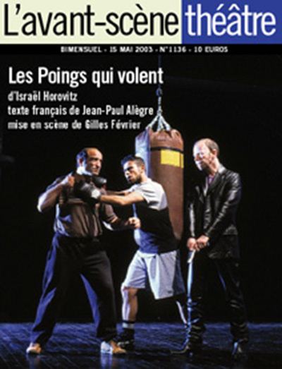 Kniha Les Poings qui Volent Israel Horovitz