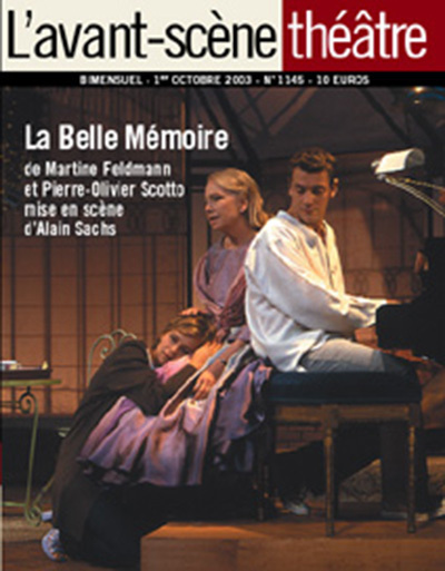 Buch La Belle Mémoire Feldmann