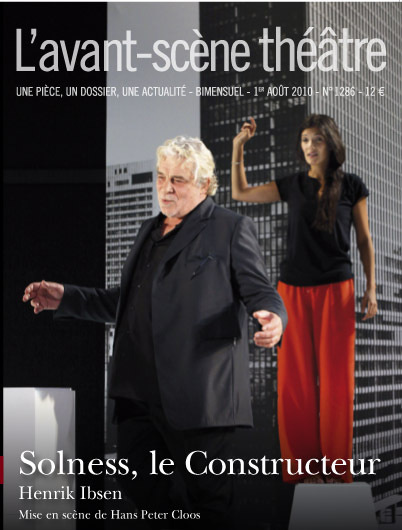 Kniha Solness le Constructeur Henrik Ibsen