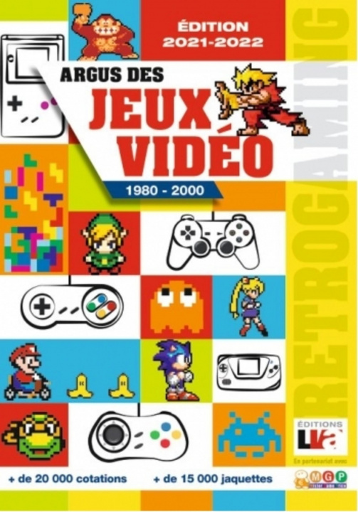 Kniha Argus des jeux vidéo 1980 - 2000 Mister Game Price